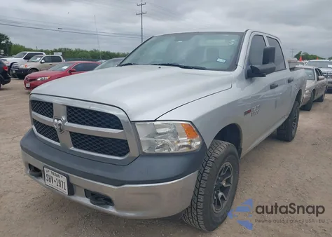 2015 Ram 1500 Tradesman из США, поврежденный, VIN 1C6RR7KMXFS585826